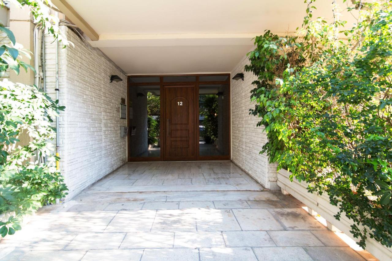 Luxury 1-Bedroom Apartment By The Sea In Athens Exterior photo